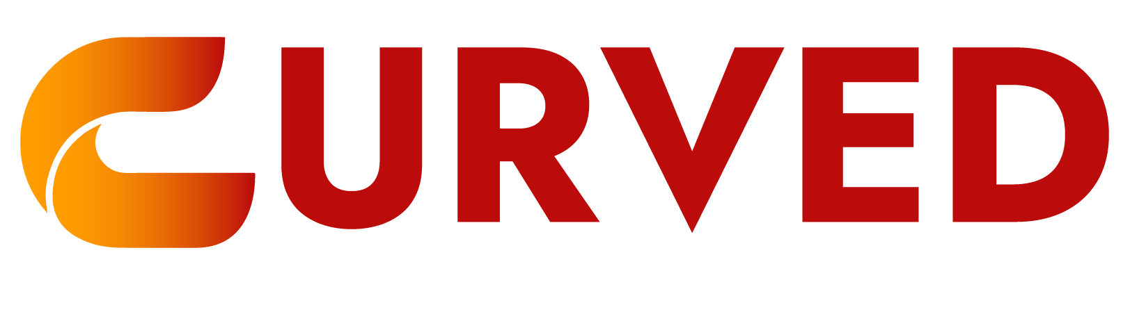 Curved Business Logo